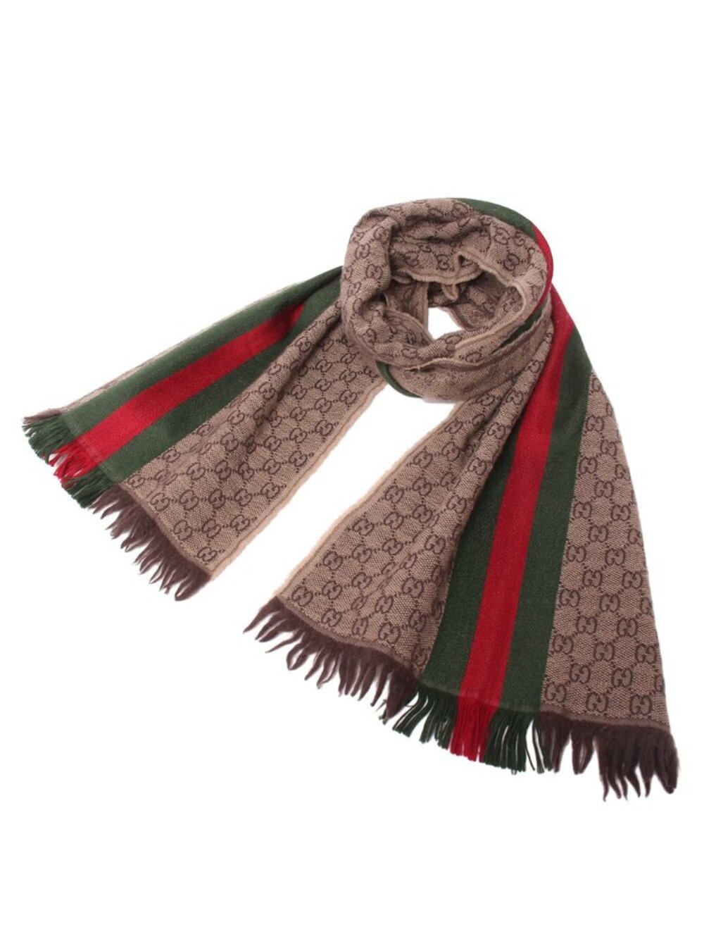 Gucci Scarf Brown